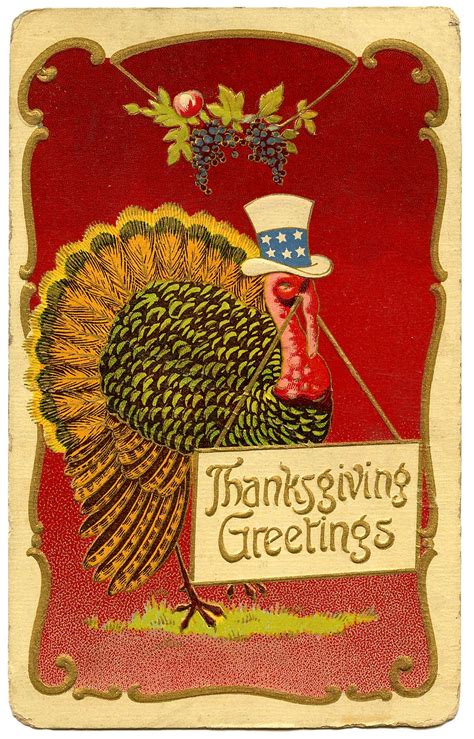 vintage thanksgiving clipart 20 free Cliparts | Download images on ...