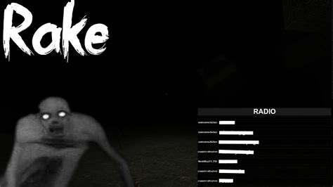 Playing RAKE On Roblox For The First Time - YouTube