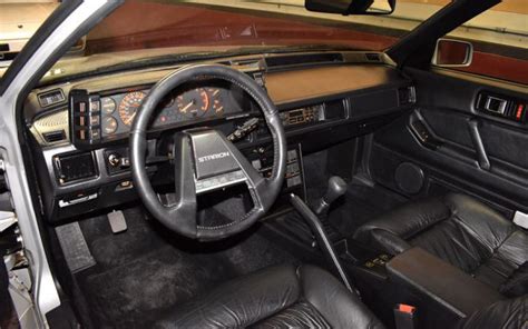 9k Mile Survivor: 1986 Mitsubishi Starion ESI-R | Barn Finds