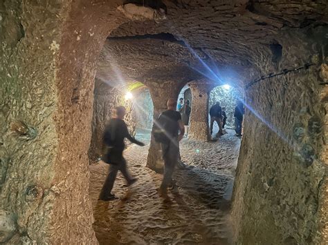 Cappadocia Underground Cities - CappadociaPage