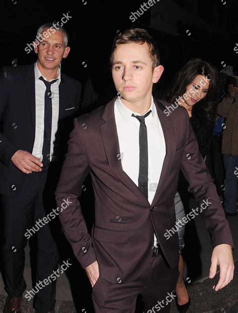 Gary Lineker Son George Lineker Editorial Stock Photo - Stock Image ...