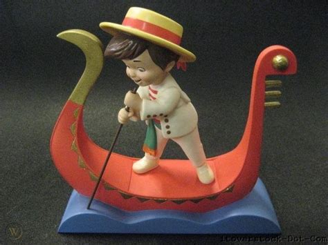 WDCC Disney Its a Small World Italy Serenade Figurine | #80944096