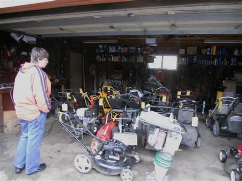 Lawn mower repair shop | Flickr - Photo Sharing!