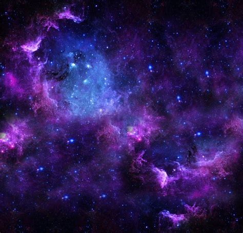 Purple Beautiful Space View Night Sky Stars Wallpaper Kids - Etsy ...