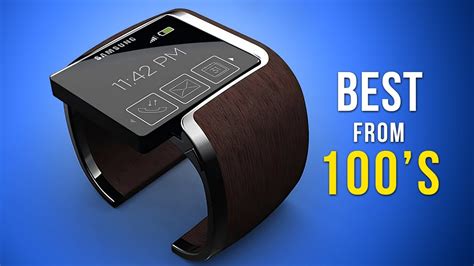 Best 7 smart watches from 100's | Best smart watches in 2023 | Luxury smart watches for ...