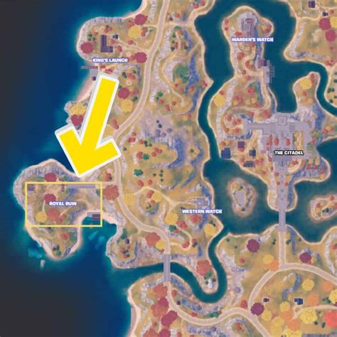 Where Are the Ruins in Fortnite? - N4G