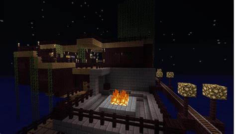 Minecraft Nikolas-Fire Pit by MineCrapCreators on DeviantArt