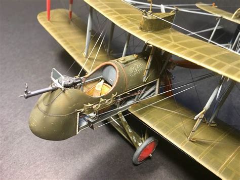 Wingnut Wings 1/32 AMC D.H.2 | Large Scale Planes | Model planes, Model ...