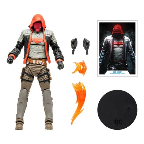 DC Gaming Wave 8 Batman: Arkham Knight Red Hood 7-Inch Scale Action Figure