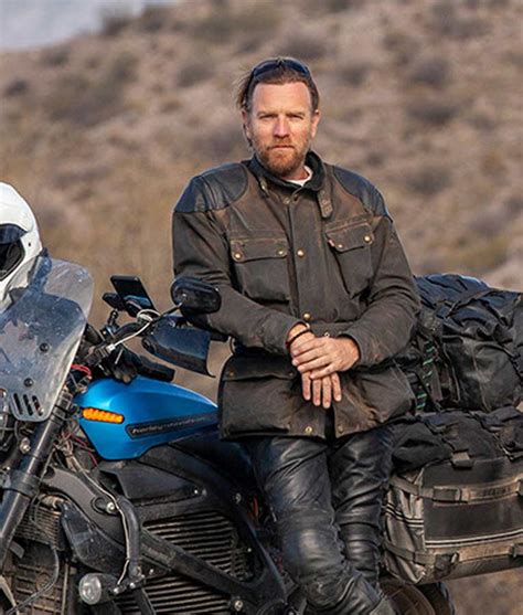 Ewan McGregor Field Jacket | Long Way Up Ewan McGregor Jacket