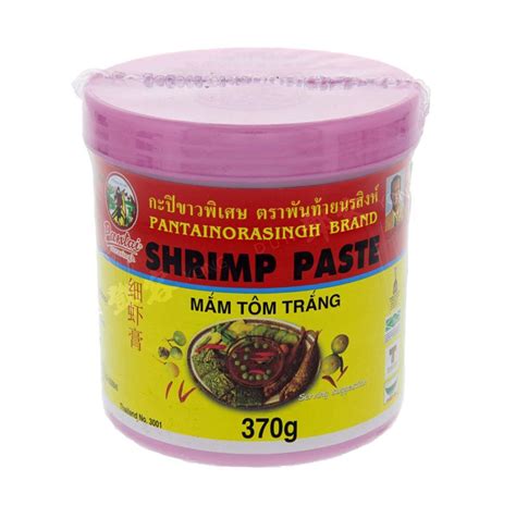 Shrimp Paste (Pantai) 370g – Dun Yong Webshop