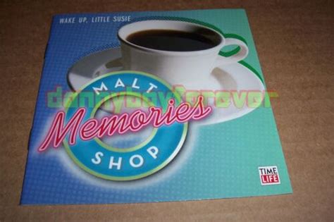 Time Life Near Mint 2 CD Set Malt Shop Memories Wake Up Little Susie 610583197822 | eBay