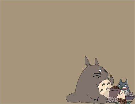 14 Cute Totoro Wallpapers! | Cute laptop wallpaper, Cute desktop ...