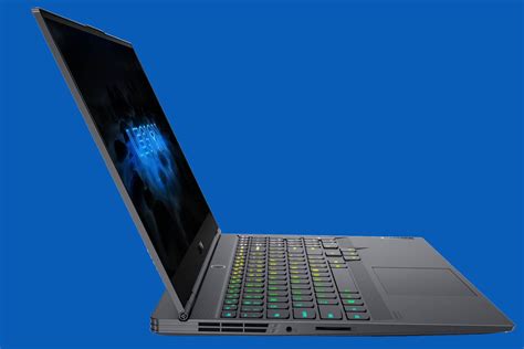 The Legion Slim 7i is the thinnest RTX Max Q gaming laptop