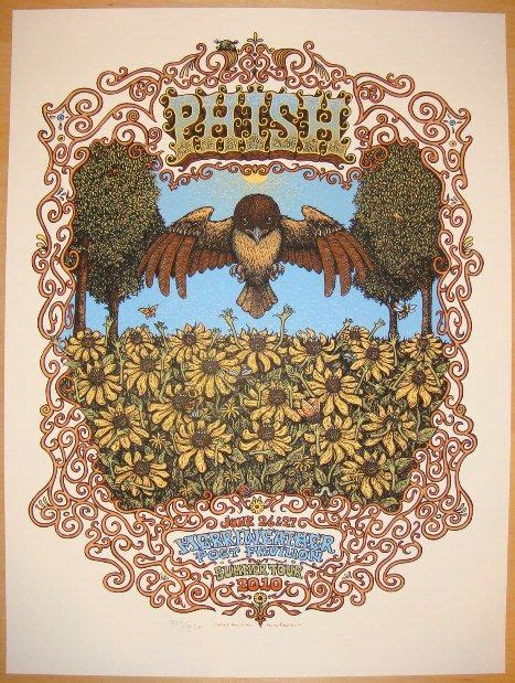 110 Phish Concert Poster ideas | phish, phish posters, concert posters