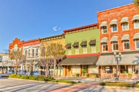 Discover the Golden Isles | Historic Brunswick | Golden Isles, Georgia