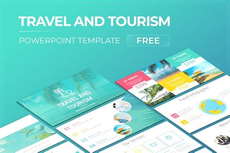 Travel and Tourism Free PowerPoint Presentation Template | Free ...