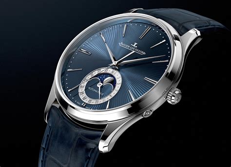 Jaeger-LeCoultre Introduces the Master Ultra Thin Moon Enamel | SJX Watches