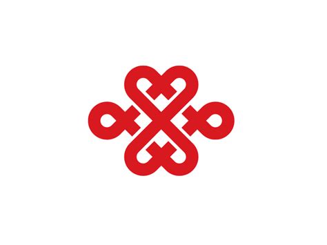 China Unicom logo | Logok | 로고 아이디어, 심볼, 로고 디자인