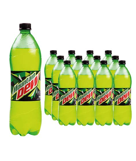 MOUNTAIN DEW - soft drinks