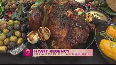 Hyatt Regency Waikiki Offering Thanksgiving Buffet, Feast to Go - YouTube