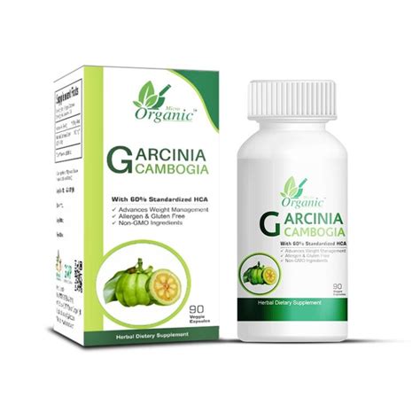 Garcinia Cambogia Extract Pills, Herbal Weight Loss Slim Supplements