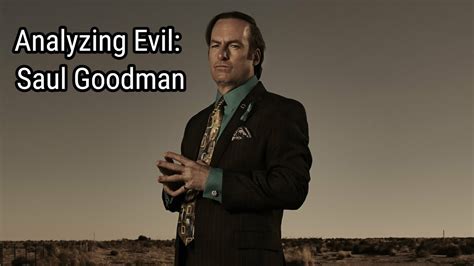 Analyzing Evil: Jimmy "Saul Goodman" McGill From Breaking Bad/Better ...