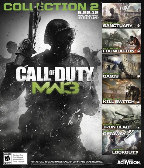 DLC 2 Para Call of duty Modern warfare 3 PS3 – Juegos Digitales