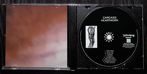 Carcass - Heartwork CD Photo | Metal Kingdom