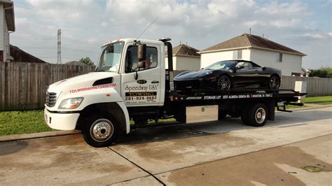 18 Wheeler Small Car limo Flatbed Towing Houston,713-554-2111: Small ...