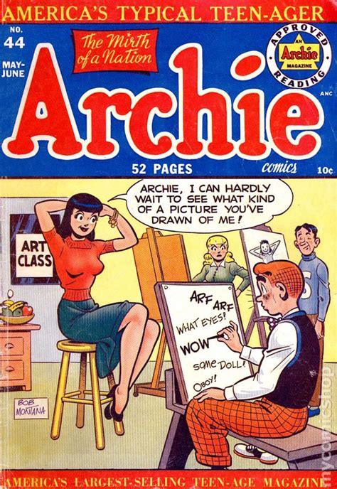 Archie (1943) comic books 1950-1959