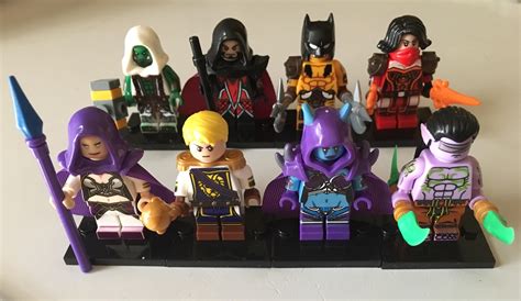 New Pogo World of Warcraft minifigures. Lots of pieces to customize minifigures : r/legodnd