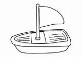 Catamaran Coloring Pages sketch template