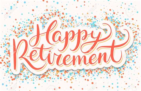 Happy Retirement banner. Vector hand drawn illustration. Illustration #Sponsored , #affiliate, # ...