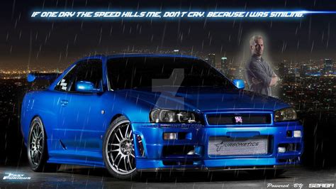 Paul Walker Skyline Wallpapers - Top Free Paul Walker Skyline Backgrounds - WallpaperAccess