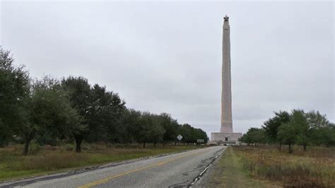 The San Jacinto Monument, Houston