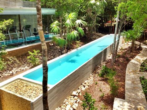 Love this contemporary lap pool … | Lap pool designs, Lap pools ...