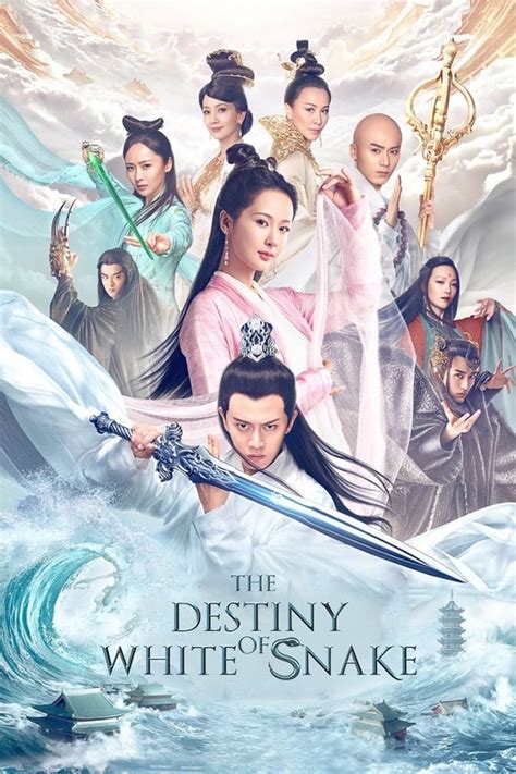 The Destiny of White Snake (TV Series 2018-2018) — The Movie Database (TMDb)