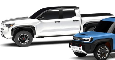 This Is Why The 2024 Toyota Tacoma EV Should Have All Its Rivals ...