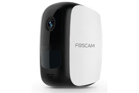 Foscam E1 Wireless Rechargeable Battery Security Camera System