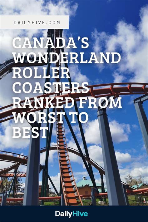 Canada’s Wonderland roller coasters ranked from worst to best | Roller coaster, Best roller ...