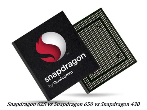 Snapdragon 625 (+Adreno 506) vs Snapdragon 650 (+Adreno 510) vs ...