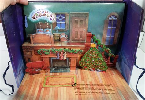 THE NIGHT BEFORE CHRISTMAS A Hallmark Pop-Up Book 1988 - Antiquarian ...