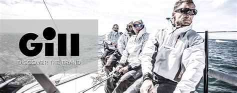 Discover the Gill brand, quality marine clothing with an innovative design.