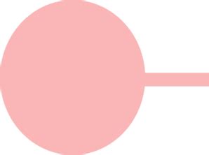 Light Pink Circle-statusd Clip Art at Clker.com - vector clip art ...