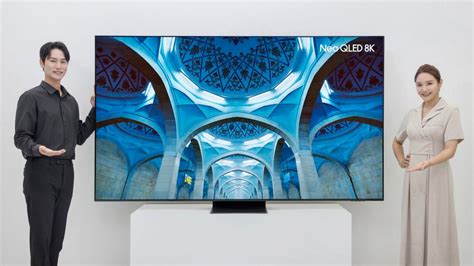 Samsung 98-inch 8K Neo QLED TV with 120W speakers launched in Korea - SamMobile