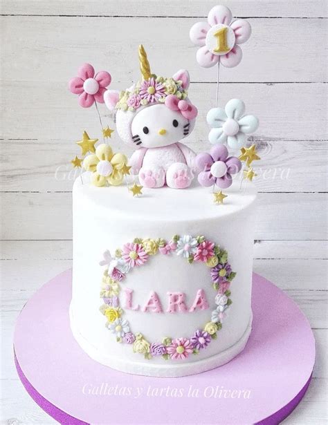 Hello Kitty Cake Design Images (Hello Kitty Birthday Cake Ideas ...