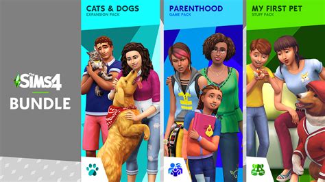 The Sims™ 4 Pet Lovers Bundle - Epic Games Store