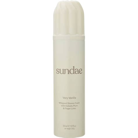 Sundae Vanilla Bean Whipped Shower Foam Body Wash 265ml | Woolworths