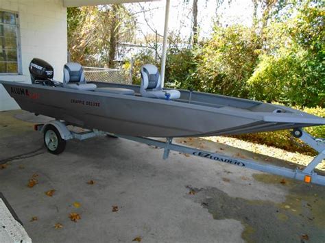 Alumacraft Crappie Deluxe boats for sale